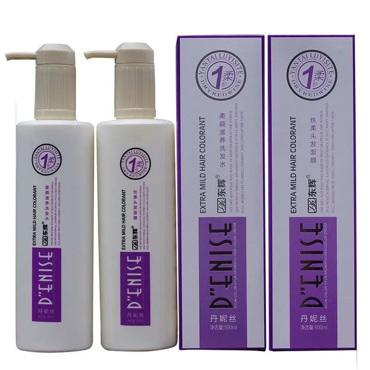 东辉丹妮丝洗护保湿清新柔顺清水亮泽香氛修护