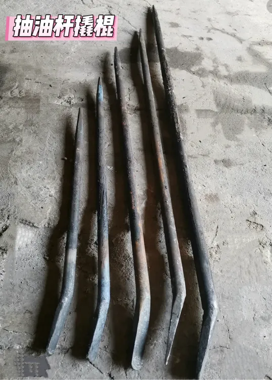 锻打一体高强度撬棍工具撬杠