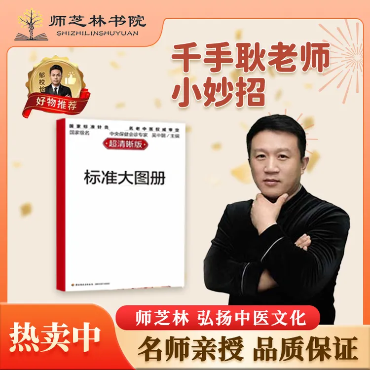 千手耿老师  正版 图册a