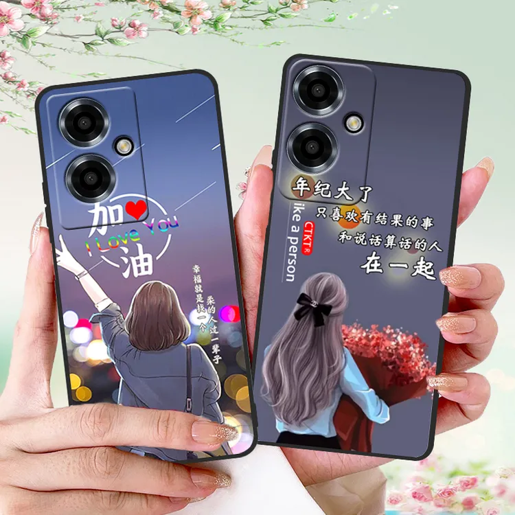 适用OPPOA3i手机壳PKL110防摔硅胶软壳全包边磨砂保护套网红卡通