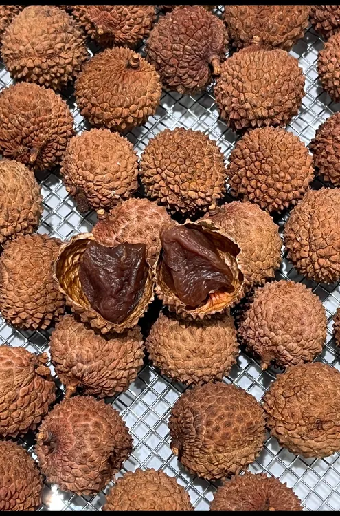 桂味荔枝干特级2025新货皮薄肉厚香甜