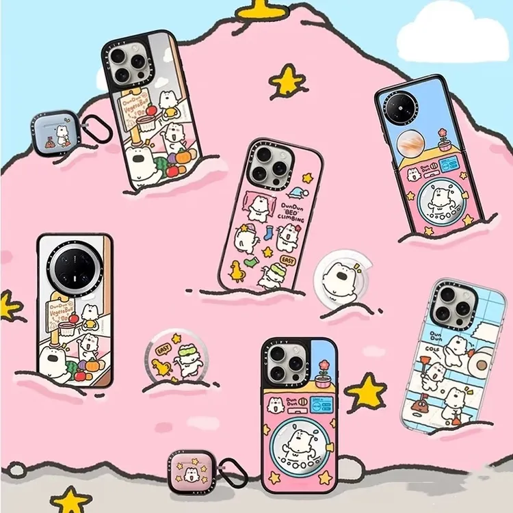 【西高地重磅来袭】 CASE适用于iphone16pm/15pm/14PM手机壳