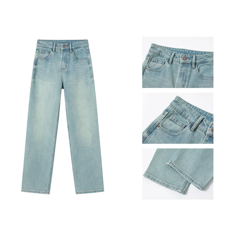 丹宁 立裁- 香蕉梨-线上发售  8010