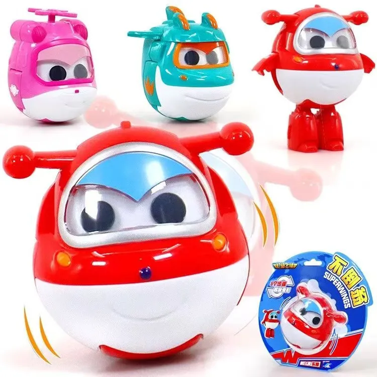 正品不倒翁变形超级飞侠乐迪小爱大壮趣味变形乐迪超级飞侠玩具