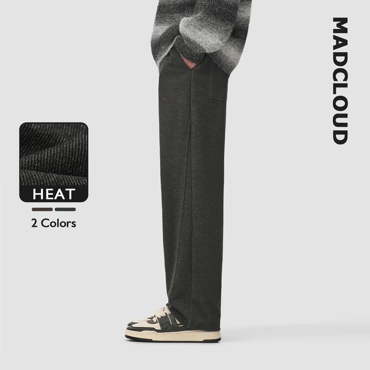 MAD官方 | 迈克罗德 星空细斜呢美拉德重磅加厚毛呢冬休闲西裤男