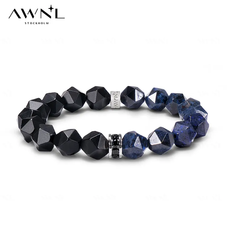 AWNL波塞冬手链正品轻奢天然小众珠宝男士手链送小众首饰高级感商品图