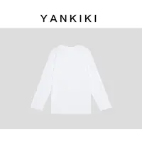 大白宽松tee YANKIKI 2025秋季款NEW