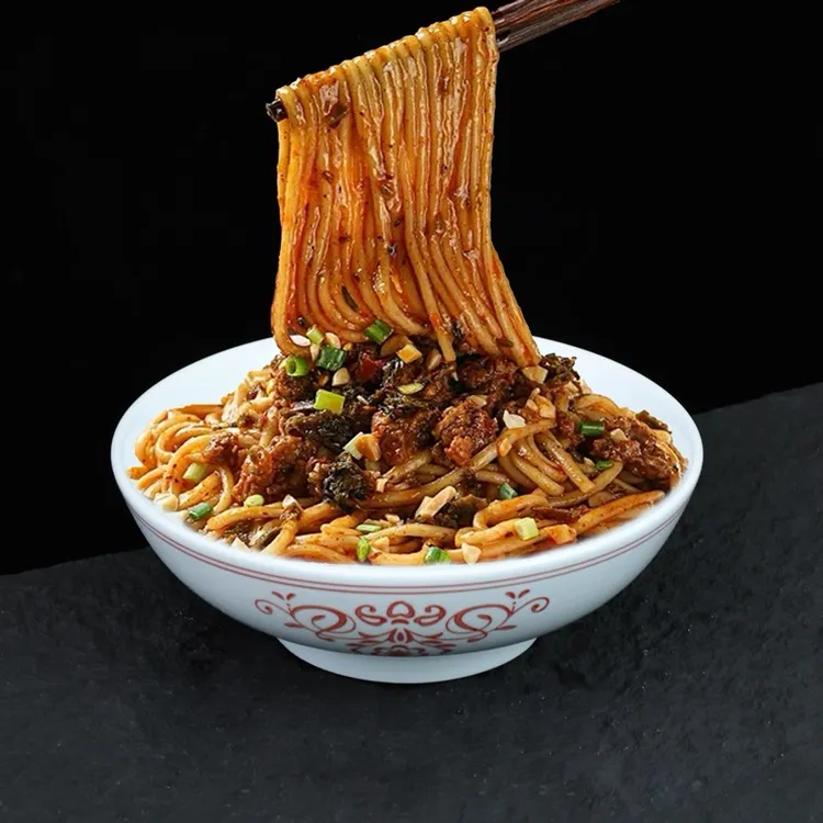 酒店陶瓷湘菜碗新款斗笠面碗农家乐特色小炒汤碗餐厅饭店大号汤碗