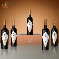 【M3珍藏版】玛利酒荟摩艾石像M3干红葡萄酒14度750ML*6瓶