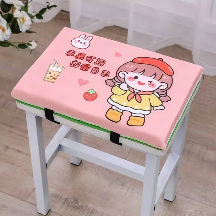 学生坐垫教室专用屁股凳子椅子坐垫宿舍记忆加厚座垫椅垫久坐垫子