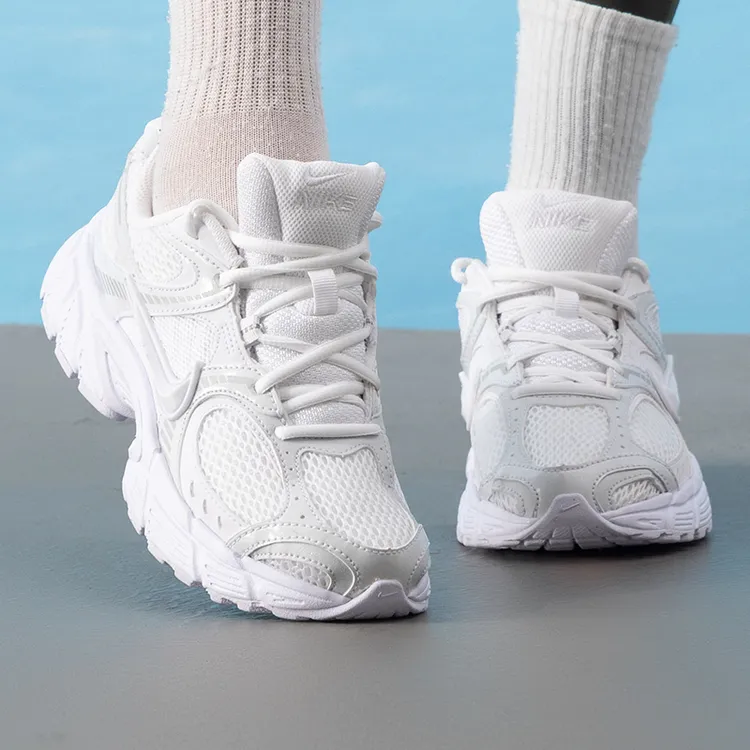 NIKE耐克正品女鞋2025夏季新款V5白色网面透气老爹鞋休闲运动鞋