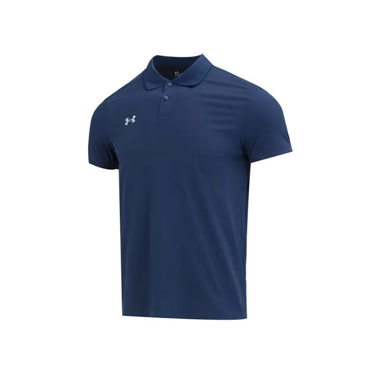 Under Armour/安德玛短袖T恤男商务运动翻领polo衫高尔夫宽松上衣
