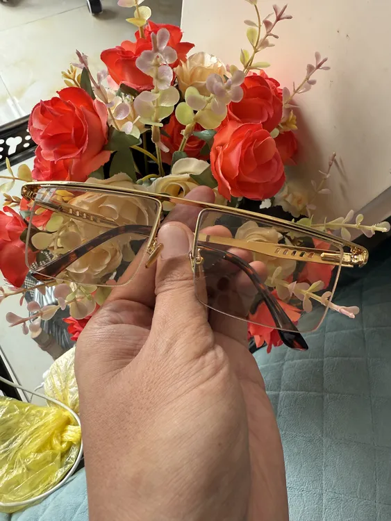 【藏区包邮】复古美式小框茶色太阳镜男款女款痞帅风格防紫外线