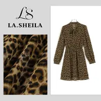 LA.Sheila 豹纹连衣裙253-LYQ/0916-3102180
