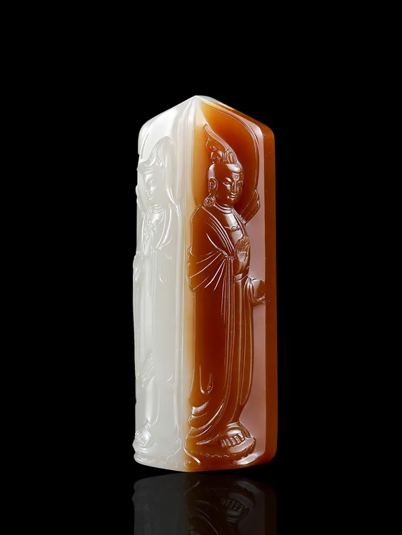 新疆且末金山糖白西方三圣