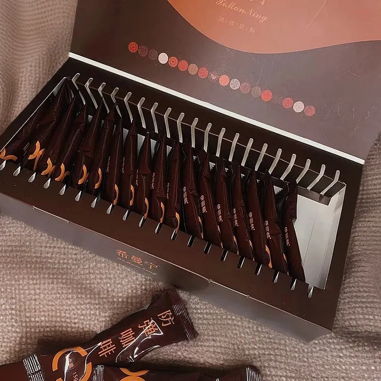 希曼宁一盒咖啡产品新疆包邮乌市发货乌鲁木齐