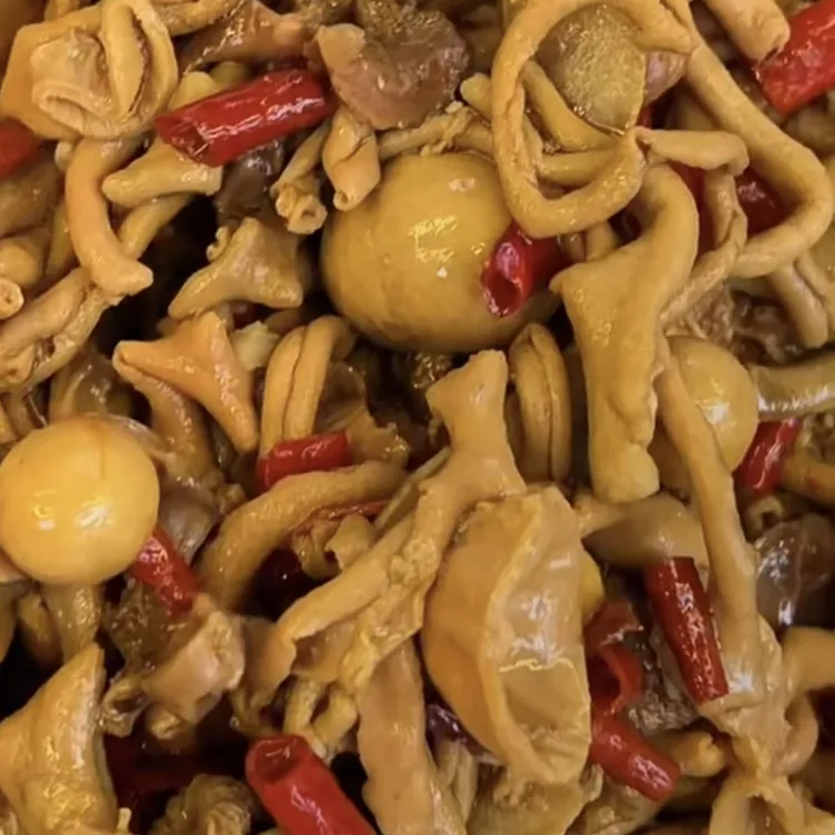 安徽香辣鸡杂正宗开袋即食