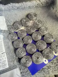 【粉丝福利】20个小号厨房不锈钢丝球 家用不掉渣耐用洗锅清洁球