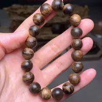 手串沉香越南芽庄黄棋楠瘤疤1.0