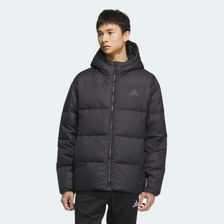 adidas阿迪达斯男子BASIC DOWN JKT运动休闲羽绒服KC2478