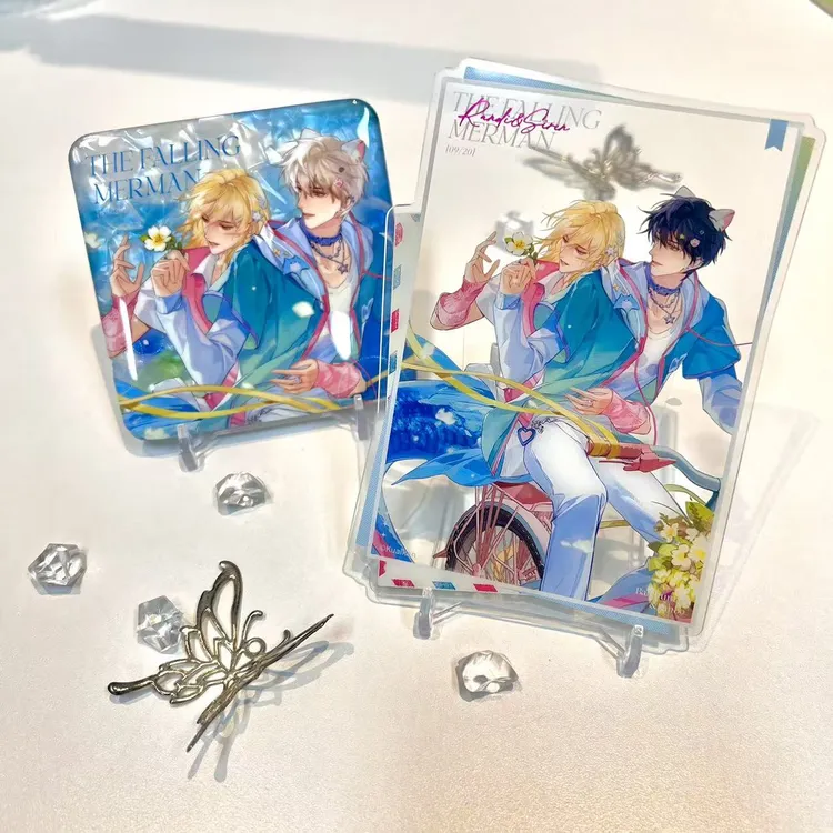 【代销】人鱼陷落云端派对系列兰波生日限定周边快看漫画官方正版