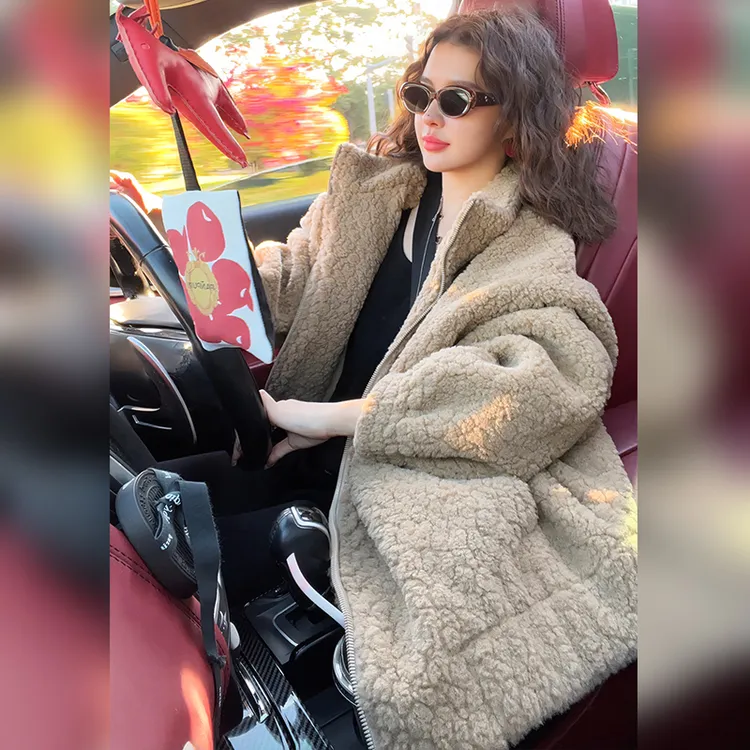 【Linda姐高端线】冬季时尚休闲加绒加厚立领短外套AW5WDW0251