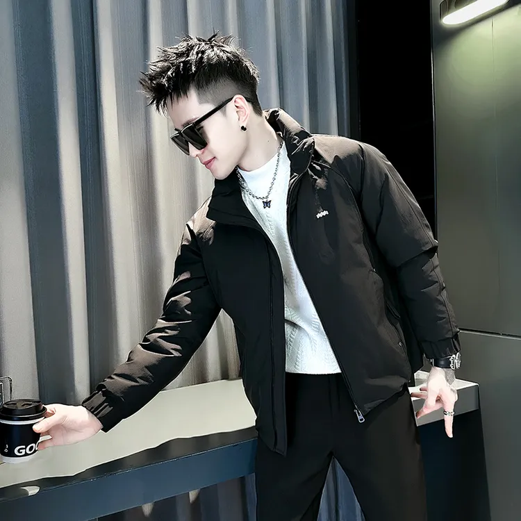 棉服男款冬季2025新款爆款痞帅休闲服高级感男装棉衣外套保暖棉袄