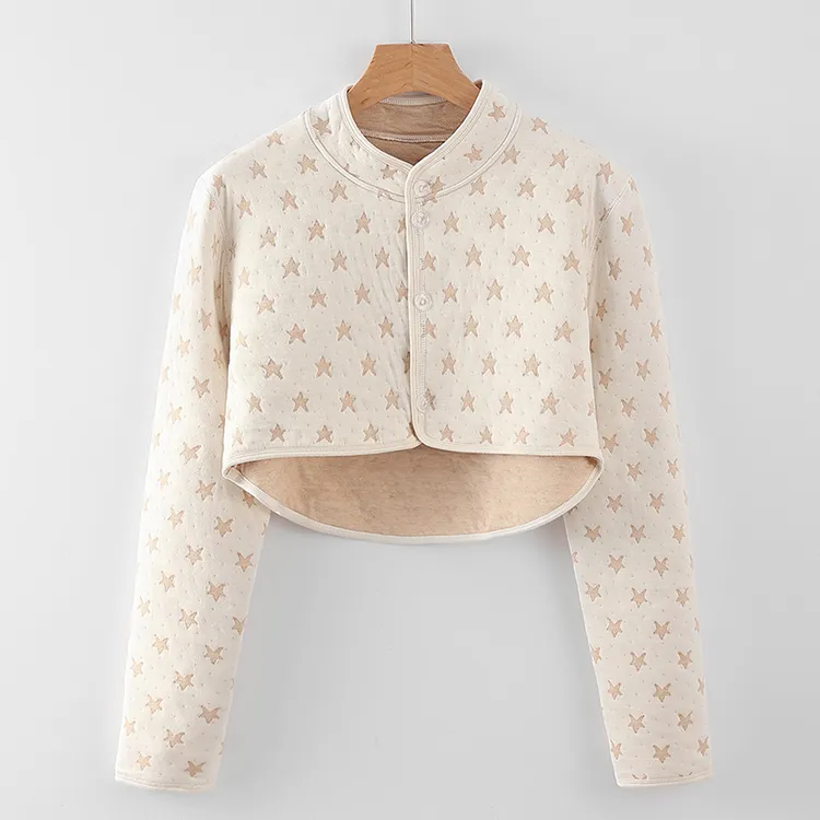 纯棉四季护肩颈椎坎肩睡觉坐月子护肩膀保暖孕产妇女士专用披肩衣