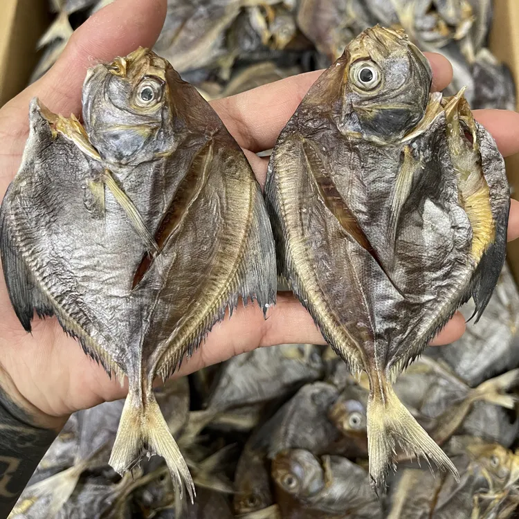 汕尾马宫本港自晒乌鲳鱼干乌昌脯，咸鲜日晒香煎海味干货