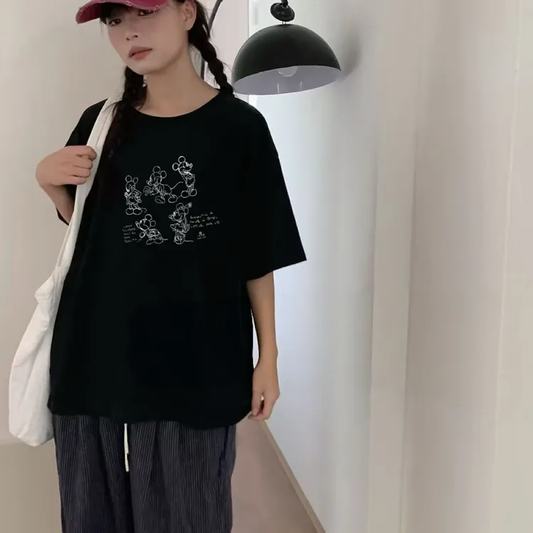 大个杨  早秋新款磨毛T 9218