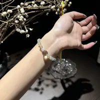 源源手作*月凝清辉手串E