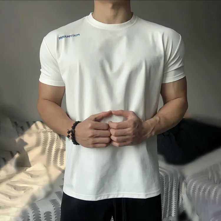 GYMARM潮牌春夏3.0专业级户外健身软壳速干打底高弹透气修身短袖