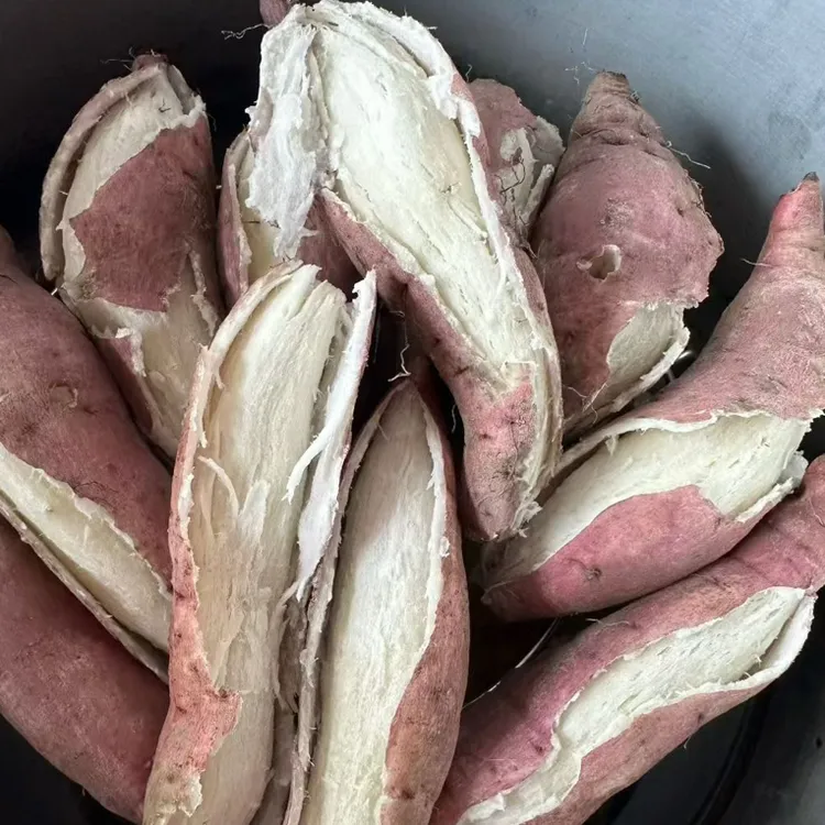 海南沙土雪花地瓜 粉爆皮 粉糯香甜 一口就惊艳