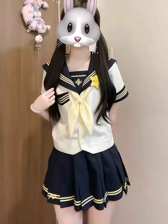里夏星原创【秋桂中】正版jk制服裙套装日系短袖校供水手服学院风
