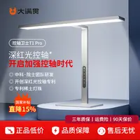 大满贯【新东方】控轴卫士T1pro全光谱带语音护眼灯学生台灯桌面灯