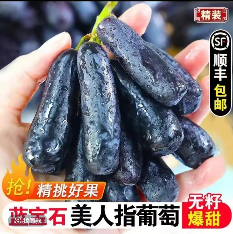 正宗新疆蓝宝石葡萄