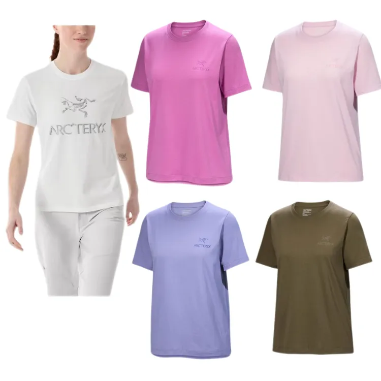 【珺野】轻量款 夏季出行 舒适透气 圆领短袖 T恤 女款