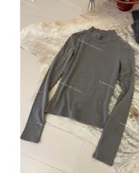 XIAOMEI ｜半高领柔软亲肤T恤-5485