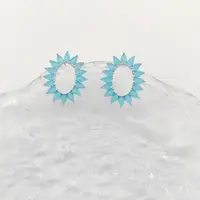 XUPING/旭平首饰 合金合成锆石耳饰 【潘生福利】 气质GD A00484362