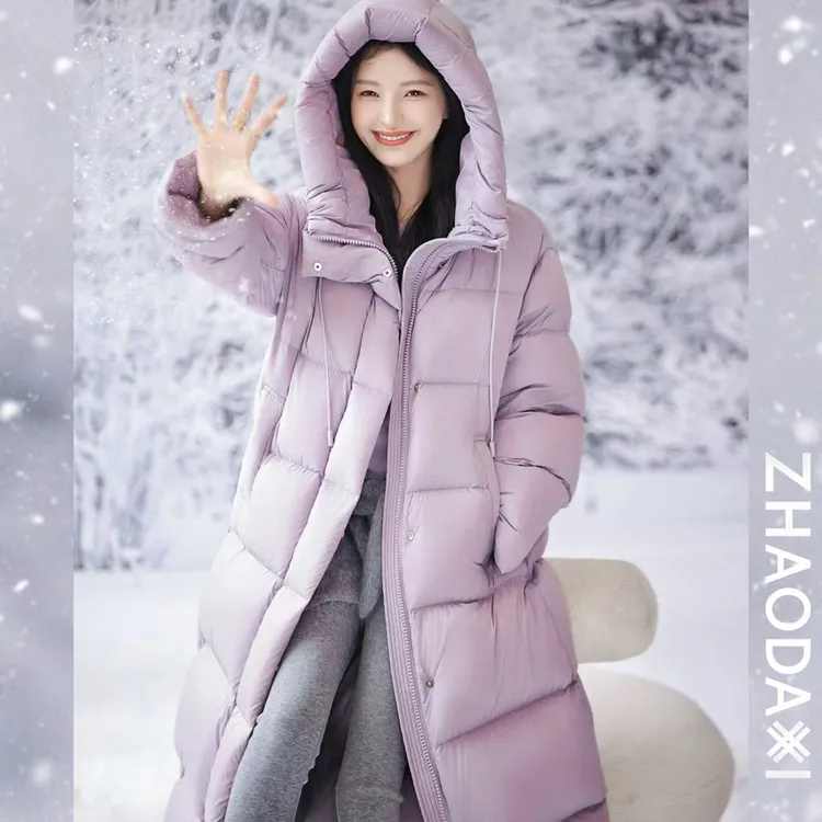 【赵大喜】雪屋大绒被 | 90白鸭绒 轻微防泼溅 立领/连帽