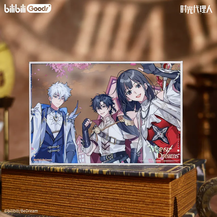 【现货】bilibiliGoods 时光代理人 M.O.D Map of Dreams 透光色纸