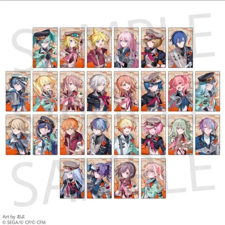 世界计划 PJSK 五周年航海EP卡吧唧徽章 盲盒代拆