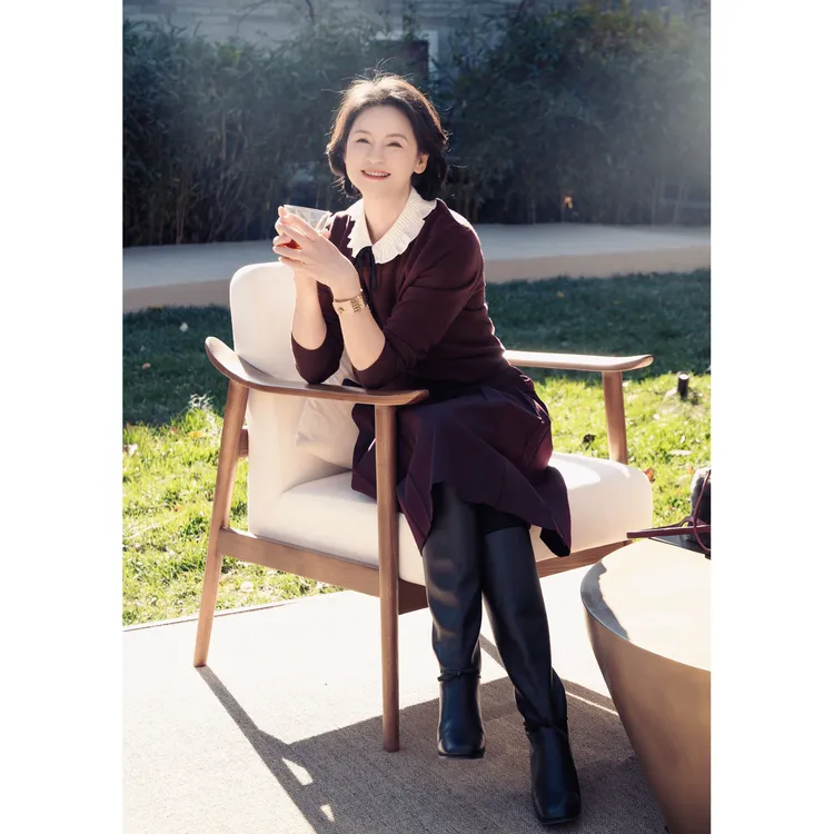 我是摩羯黑标 C家圆领羊绒衫 100羊绒日本岛精14针秋冬毛衫