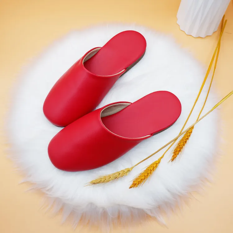 2025新款秋冬季女士时尚包头女拖鞋休闲家居外穿拖鞋男176