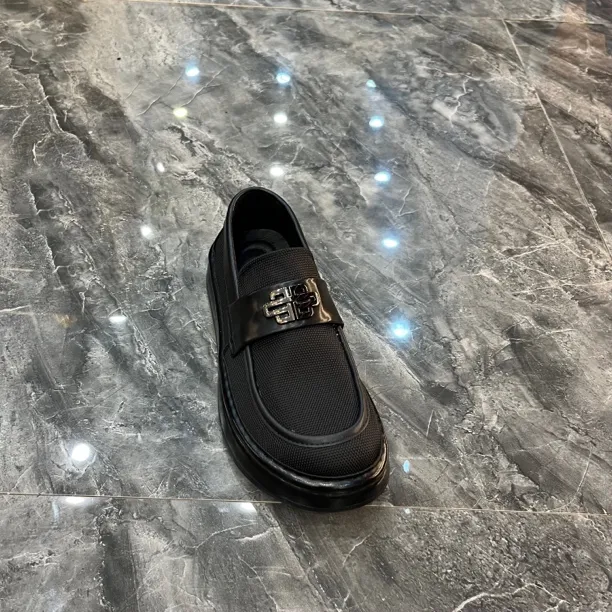 纯皮休闲男鞋小一码拍