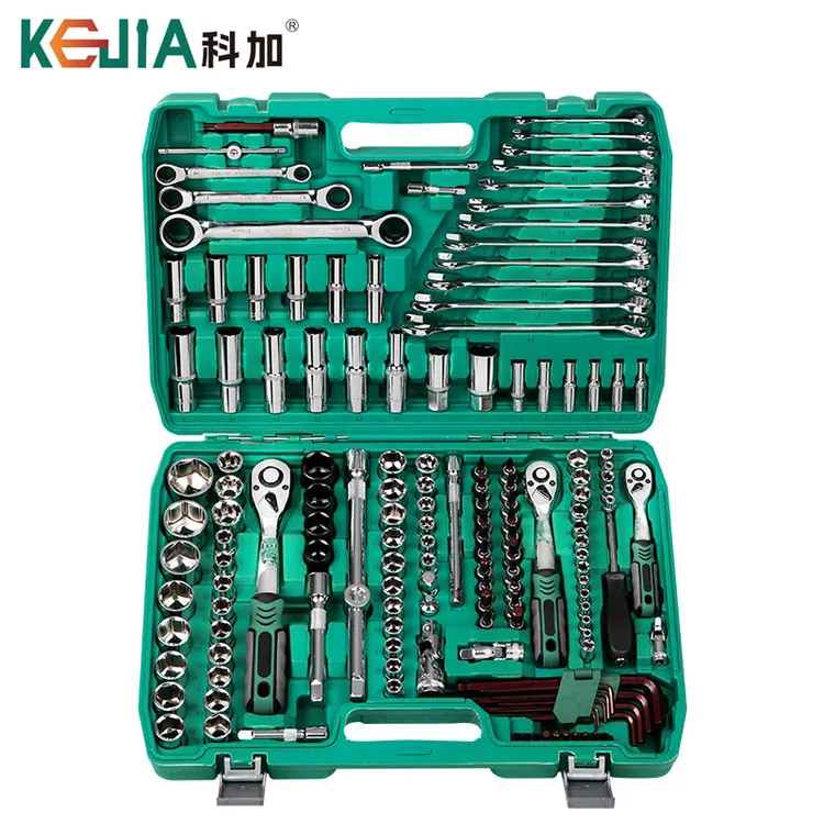 151件套汽修工具套装修车工具套筒扳手工具组合维修套装组合