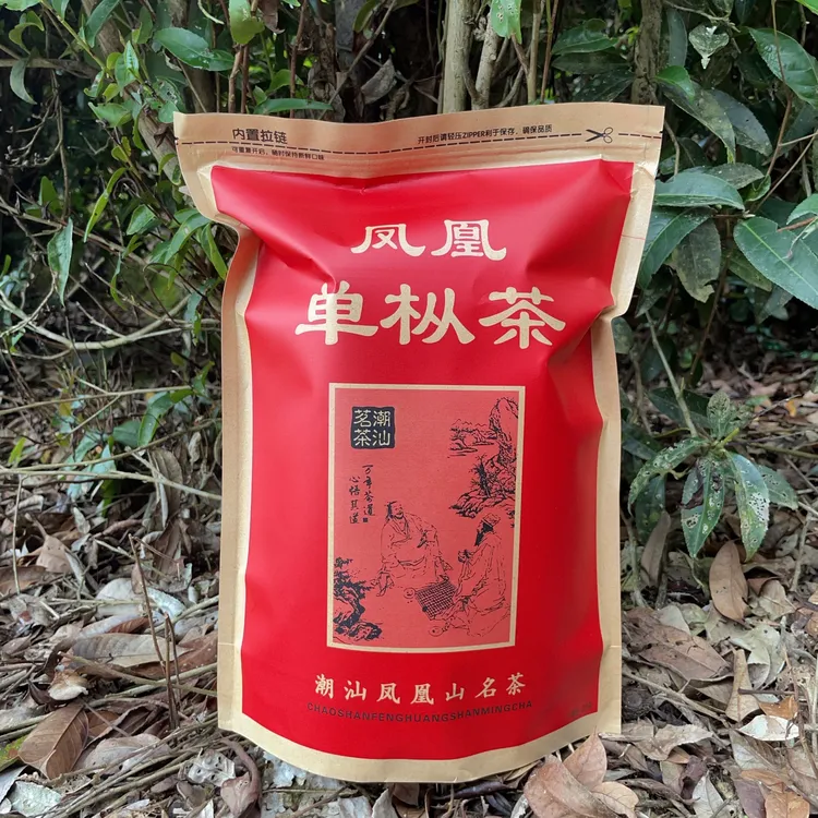 凤凰单丛正宗乌岽高山上百年老丛小茶包润甜回甘强中熟型茶沫茶包