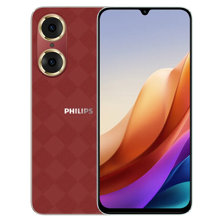 Philips/飞利浦大内存6.5寸大屏大电池智能专用长续航直屏手机20