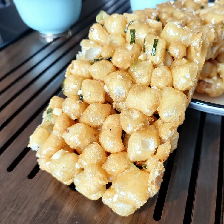 老式原味老味道沙琪玛营养早餐萨其马小吃特产零食传统中式糕点心