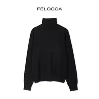 【FELOCCA】秋冬季新款打底高领毛衣修身显瘦针织衫CC2435